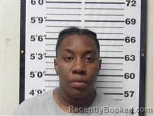Mugshot of Miasia Latrice Roberson booked in Carteret County, North Carolina on October 19, 2026