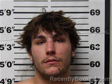 Mugshot of Nikolas Taylor Robison booked in Carteret County, North Carolina on August 29, 2026