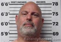 Mugshot of RICHARD ANTHONY RHOADES booked in Carteret County, North Carolina on May 11, 2026