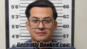 Booking photo from Carteret County, North Carolina