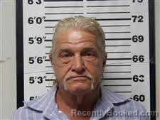 Mugshot of Warren Lee Reid booked in Carteret County, North Carolina on August 11, 2026