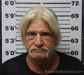 Mugshot of Warren Lee Reid booked in Carteret County, North Carolina on October 9, 2026
