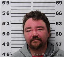 Mugshot of Andrew Morgan Smith booked in Carteret County, North Carolina on October 22, 2026
