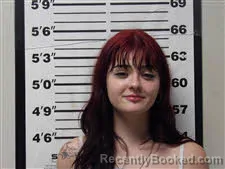 Mugshot of Brooke Danielle Sakellarios booked in Carteret County, North Carolina on August 10, 2026