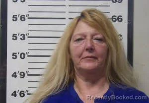 Mugshot of BARBARA GAIL SMITH booked in Carteret County, North Carolina on March 19, 2026