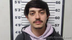 Mugshot of CRISTHIAN ALEXIS SALAZAR