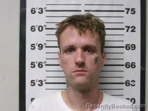 Mugshot of CHRISTOPHER RAMON SWAIM booked in Carteret County, North Carolina on March 21, 2026