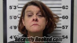 Booking photo from Carteret County, North Carolina