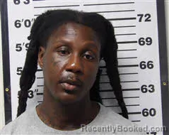 Mugshot of Devon Montel Smith booked in Carteret County, North Carolina on September 10, 2026
