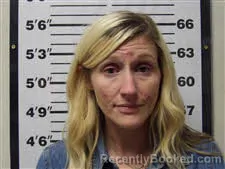 Mugshot of Destiny Michelle Smith booked in Carteret County, North Carolina on October 22, 2026