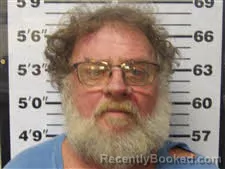 Mugshot of Donald Ray Shirley booked in Carteret County, North Carolina on October 26, 2026