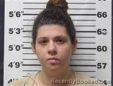 Mugshot of ELIZABETH MEADOWS STILLEY booked in Carteret County, North Carolina on June 24, 2026