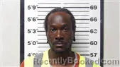 Mugshot of HASAAN JAMAIL SHIPMAN booked in Carteret County, North Carolina on May 8, 2026