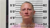 Mugshot of HEATHER MARIE SHEARIN booked in Carteret County, North Carolina on May 14, 2026