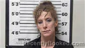 Mugshot of JUDITH CAROL STYRON booked in Carteret County, North Carolina on June 8, 2026
