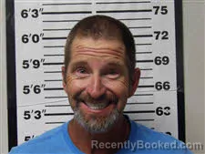 Mugshot of JAMES EDWARD SKINNER booked in Carteret County, North Carolina on August 1, 2026