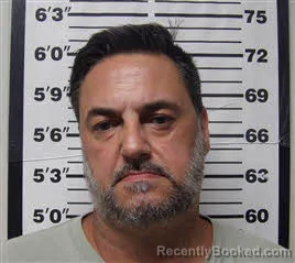 Mugshot of JOHNNY PATRICK SALTER booked in Carteret County, North Carolina on July 10, 2026