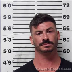 Mugshot of Kevin Durwood Scott booked in Carteret County, North Carolina on August 18, 2026