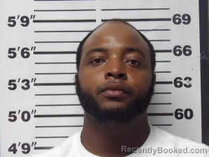 Mugshot of MARQUAN DE''SHAUN SHARPE booked in Carteret County, North Carolina on July 11, 2026