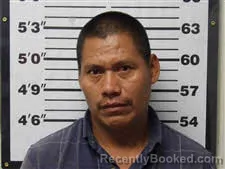 Mugshot of Mario Delfino Sanchez Gutierrez booked in Carteret County, North Carolina on October 10, 2026