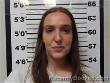 Mugshot of Melissa Elaine Sands booked in Carteret County, North Carolina on August 12, 2026
