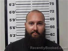 Mugshot of Paul Daniel Schmitt booked in Carteret County, North Carolina on August 9, 2026