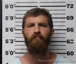 Mugshot of Andrew Paul Taylor booked in Carteret County, North Carolina on August 18, 2026