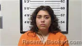 Mugshot of ARIANNA RAYANN TAITAGUE booked in Carteret County, North Carolina on May 20, 2026