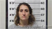 Mugshot of BRANDI RACHELLE TURNER booked in Carteret County, North Carolina on April 30, 2026