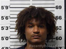 Mugshot of Dequan Omario Thomas booked in Carteret County, North Carolina on August 26, 2026