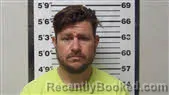 Mugshot of IAN SCOTT TRAVIS booked in Carteret County, North Carolina on May 1, 2026