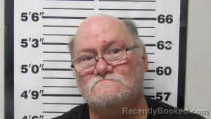Mugshot of JOHN ALAN TOMLINSON booked in Carteret County, North Carolina on May 20, 2026