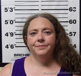 Mugshot of Martina Elaine Taylor booked in Carteret County, North Carolina on August 19, 2026