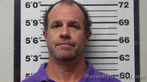 Mugshot of MICHAEL WAYNE TUTOR booked in Carteret County, North Carolina on March 24, 2026