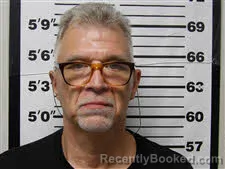 Mugshot of Steven Michael Thibault booked in Carteret County, North Carolina on August 22, 2026