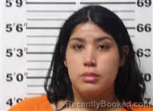 Mugshot of ZULEYKA MARIE TORRES booked in Carteret County, North Carolina on April 23, 2026