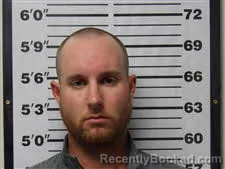 Mugshot of Oliver Thomas Underwood booked in Carteret County, North Carolina on October 6, 2026