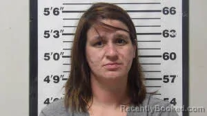 Mugshot of JANICE MARIE VANDINE booked in Carteret County, North Carolina on March 23, 2026