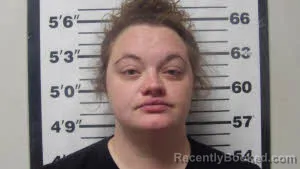 Mugshot of ALEXANDRA ANN WILLIS booked in Carteret County, North Carolina on March 17, 2026