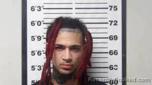 Mugshot of ANDRE DORAN MICHAEL WARD booked in Carteret County, North Carolina on March 19, 2026