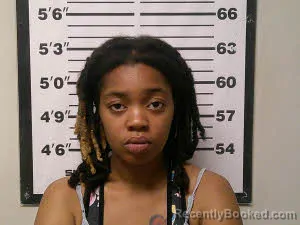 Mugshot of Artaviah Stanasia Williams booked in Carteret County, North Carolina on August 11, 2026