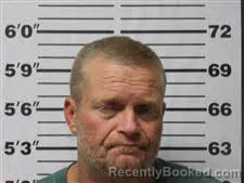 Mugshot of Billy Jay Wiggins booked in Carteret County, North Carolina on October 13, 2026