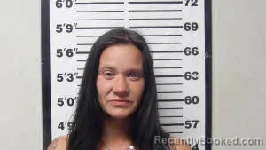 Mugshot of CHASITY LAUREN WILBURN booked in Carteret County, North Carolina on March 29, 2026