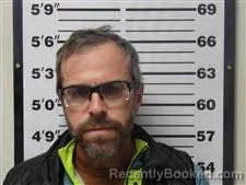 Mugshot of Daniel Louis Webster booked in Carteret County, North Carolina on October 25, 2026
