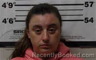 Mugshot of ELIZABETH ANN WARREN booked in Carteret County, North Carolina on May 12, 2026