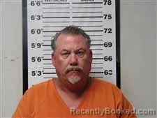Mugshot of Glenn Brantley Willis booked in Carteret County, North Carolina on August 17, 2026