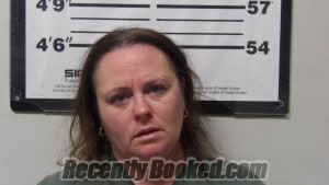 Booking photo from Carteret County, North Carolina