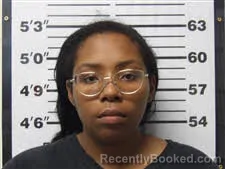 Mugshot of Jayla Leann Wilson booked in Carteret County, North Carolina on October 4, 2026