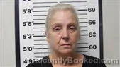 Mugshot of KELLY DIANE WEBB booked in Carteret County, North Carolina on May 17, 2026
