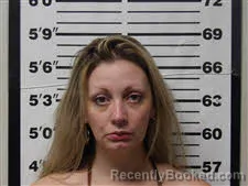Mugshot of Lana Alise Wanner booked in Carteret County, North Carolina on August 12, 2026